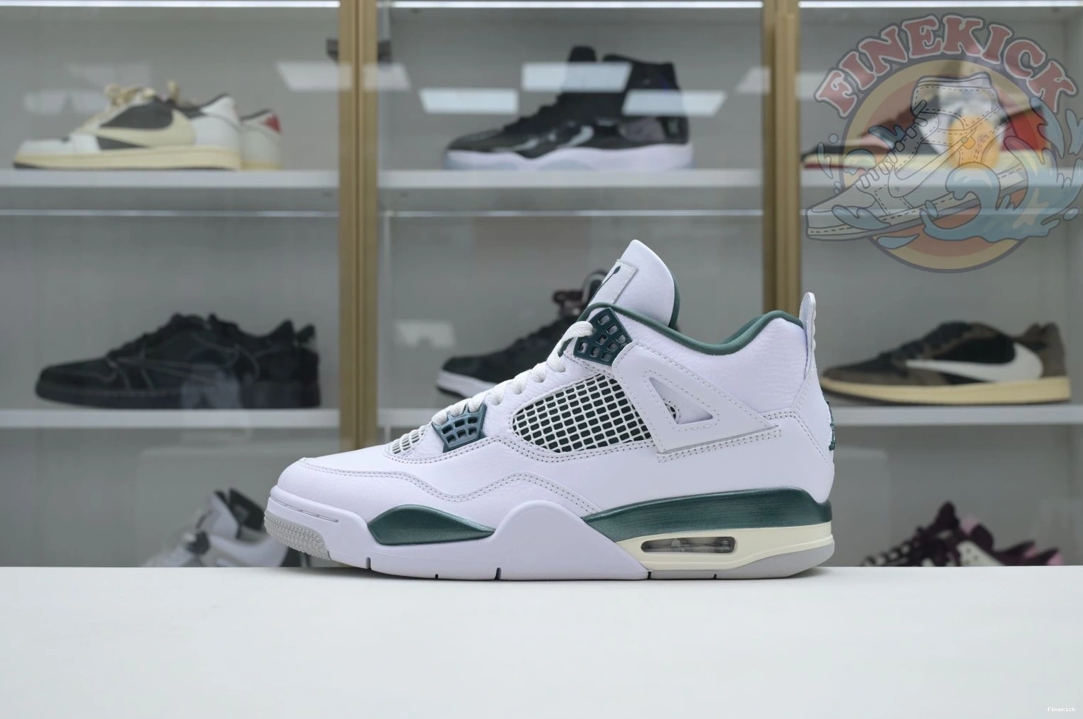 4 Air Oxidized Jordan Green 0129